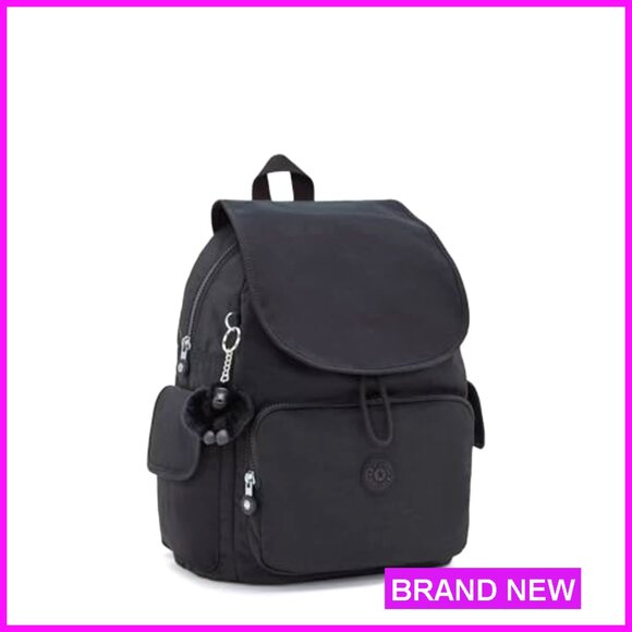 Water-Resistant Nylon Backpack with Multiple Compartments for Travel main image 6